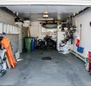 how to keep garage cool